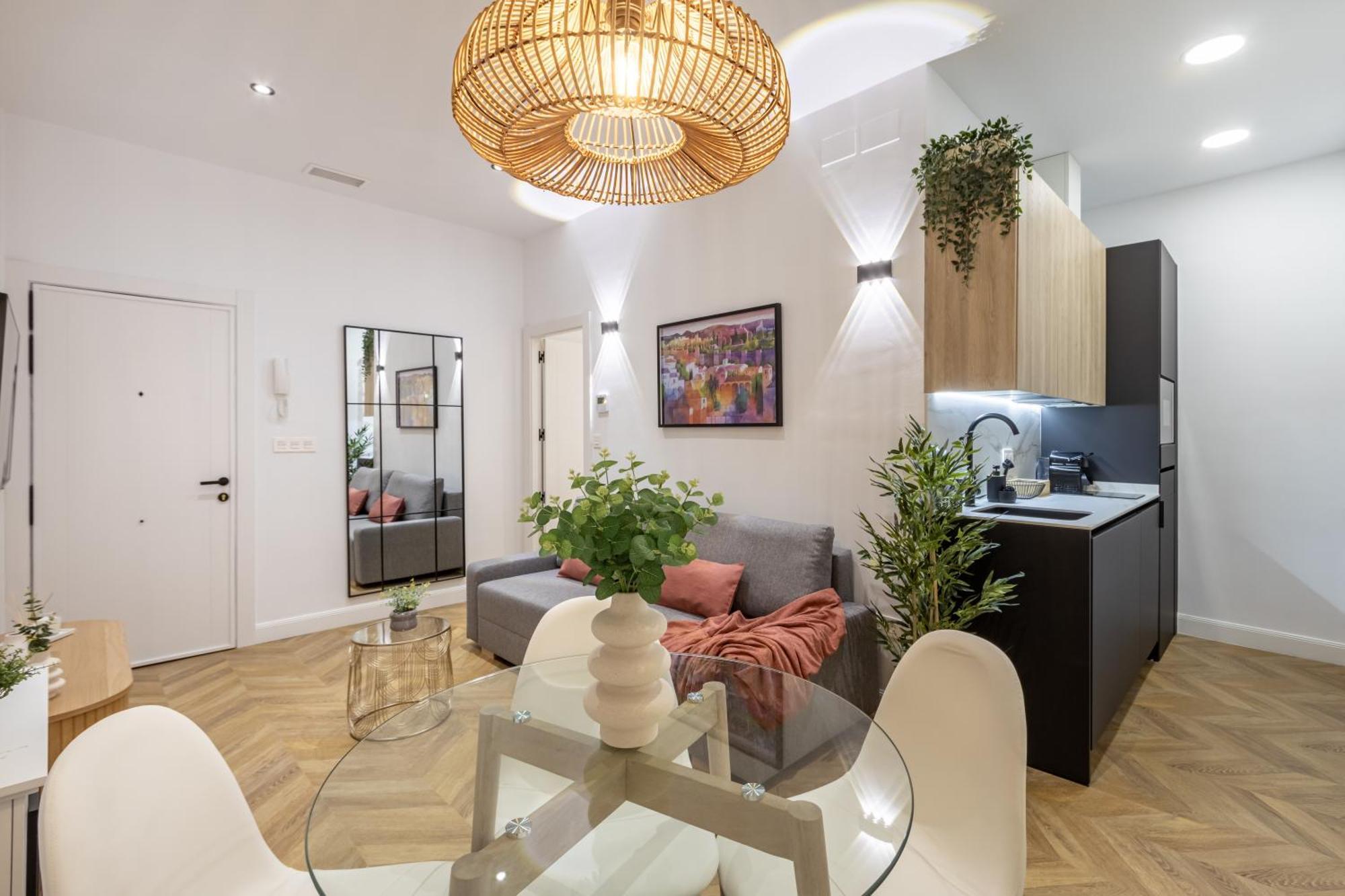 Elvira Elegant Suite Gran Via-Catedral Гранада Екстериор снимка