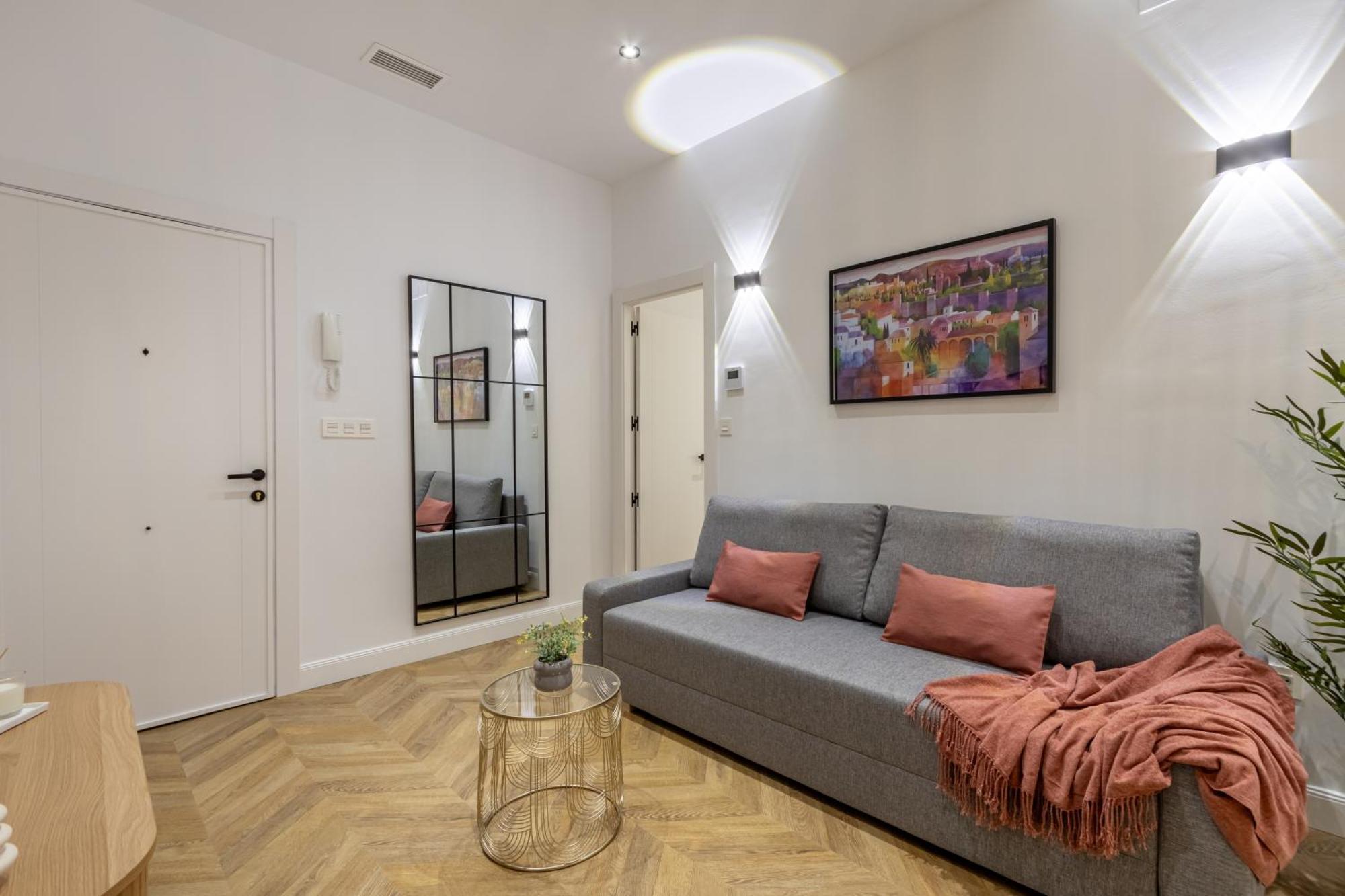 Elvira Elegant Suite Gran Via-Catedral Гранада Екстериор снимка