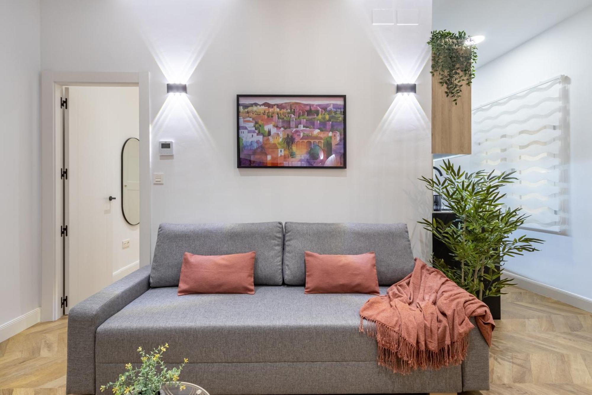 Elvira Elegant Suite Gran Via-Catedral Гранада Екстериор снимка