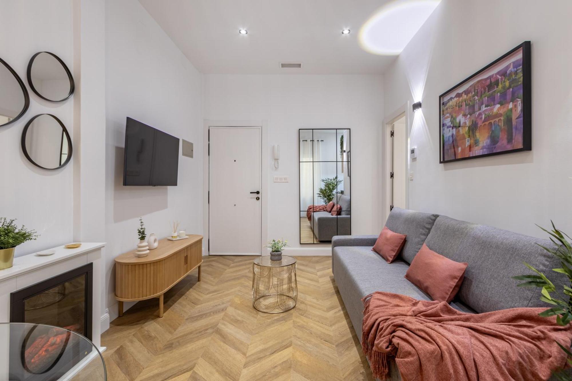 Elvira Elegant Suite Gran Via-Catedral Гранада Екстериор снимка